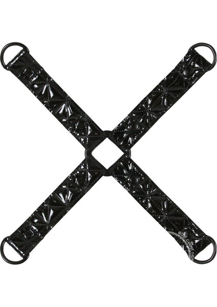SINFUL SINFUL BLACK HOGTIE RESTRAINT