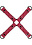 NS Novelties SINFUL HOGTIE RESTRAINT RED