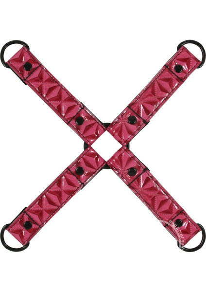 NS Novelties SINFUL HOGTIE RESTRAINT RED