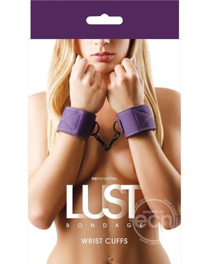 NS Novelties LUST BONDAGE WRIST CUFFS