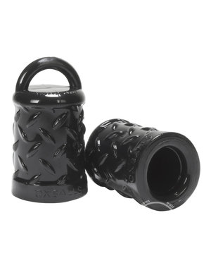 OXBALLS OXBALLS GRIPPER NIPPLE SUCKERS BLACK