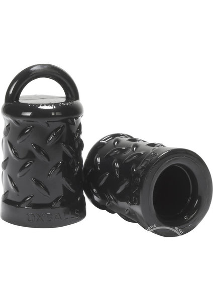OXBALLS OXBALLS GRIPPER NIPPLE SUCKERS BLACK