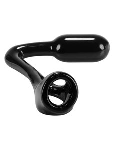 OXBALLS OXBALLS ASS X ASS LOCK BLACK