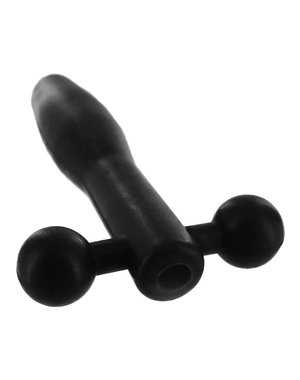 MASTER SERIES PENIS PLUG, MS, CUM THRU BARBELL
