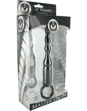 MASTER SERIES PENIS PLUG, MS, D PRIMER