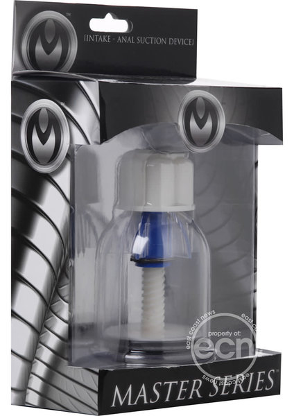 MASTER SERIES MASTER SERIES INTAKE  ANAL SUCTION DEVICE