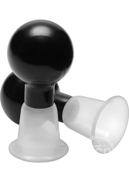 Size Matters SIZE MATTERS SEE THRU NIPPLE ENLARGER PUMPS
