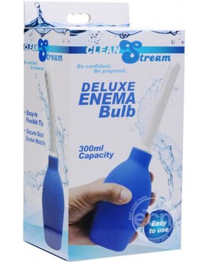 XR Brands CLEAN STREAM DELUXE ENEMA BULB
