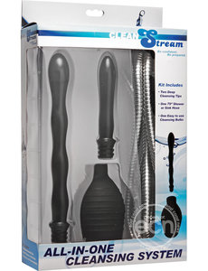XR Brands CLEAN STREAM ALL IN ONE CLEANSING SYSTEM KIT