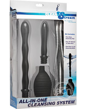 XR Brands CLEAN STREAM ALL IN ONE CLEANSING SYSTEM KIT