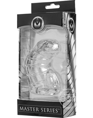 XR Brands MASTER SERIES SOFT BODY DETAINED