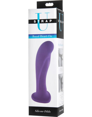 XR Brands STRAP U ROYAL HEART-ON