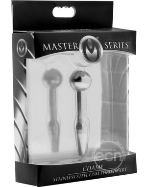 XR Brands MASTER SERIES CHASM CUM THRU INSERT