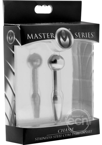 XR Brands MASTER SERIES CHASM CUM THRU INSERT