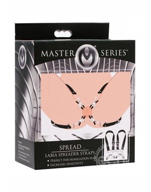 XR Brands MASTER SERIES SPREAD LABIA SPREADER STRAPS