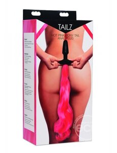 XR Brands TAILZ PONY TAIL PLUG HOT PINK