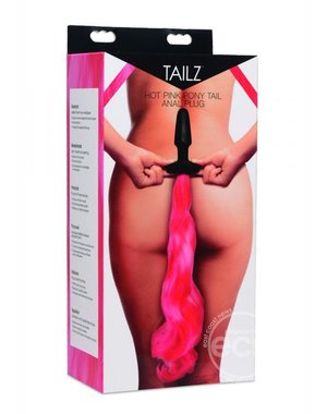 XR Brands TAILZ PONY TAIL PLUG HOT PINK