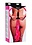 XR Brands TAILZ PONY TAIL PLUG HOT PINK