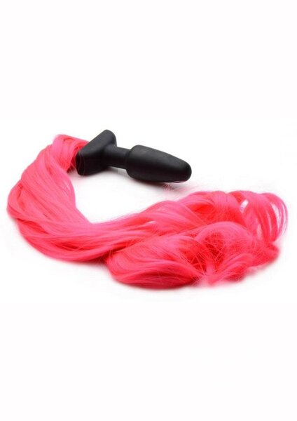XR Brands TAILZ PONY TAIL PLUG HOT PINK