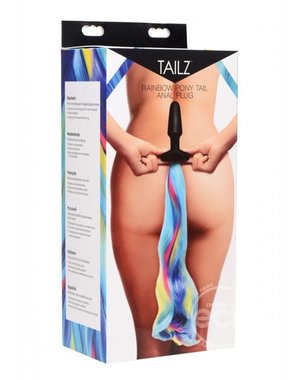 XR Brands TAILZ PONY RAINBOW