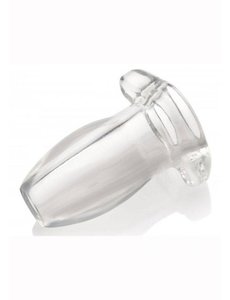 XR Brands MASTER SERIES GAPE GLORY HOLE HOLLOW PLUG