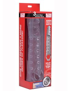 XR Brands SIZE MATTERS 3" PENIS EXTENDER