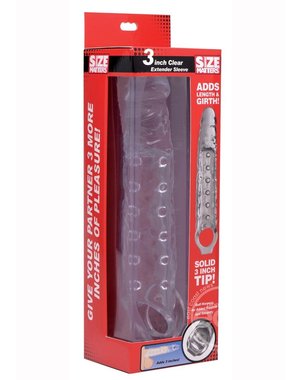 XR Brands SIZE MATTERS 3" PENIS EXTENDER