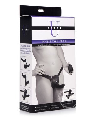 XR Brands STRAP U DOUBLE TAKE STRAP ON