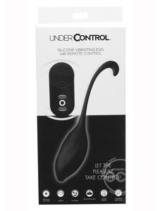 XR Brands UNDER CONTROL SILICONE VIBRATING EGG