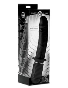 XR Brands MASTER SERIES MEGA THRUSTER DILDO RECHARGEABLE