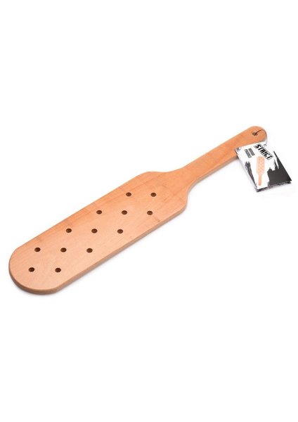 XR Brands Strict Wooden Paddle Bondage/Fetish