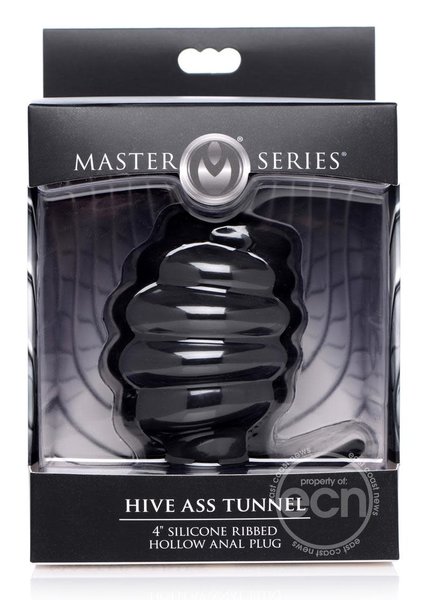 XR Brands MASTER SERIES SILICONE HIVE TUNNEL