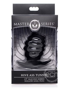 XR Brands MASTER SERIES SILICONE HIVE TUNNEL