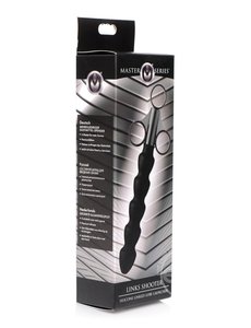 MASTER SERIES MASTER SERIES  LINKS SHOOTER SILICONE BLACK