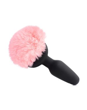 XR Brands TAILZ VIBRATING PINK BUNNY TAIL