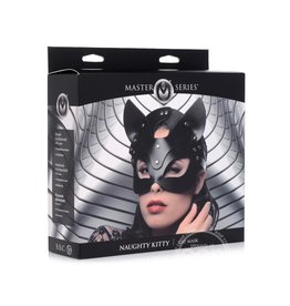 XR Brands MASTER SERIES NAUGHTY KITTY CAT MASK