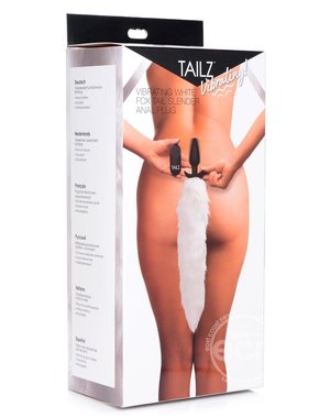 XR Brands TAILZ VIBE WHITE FOX