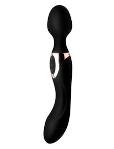 XR Brands WAND ESSENTIALS DOUBLE SILICONE VIBE