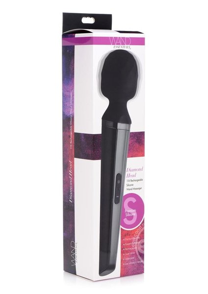 XR Brands WAND ESSENTIALS DIAMOND HEAD