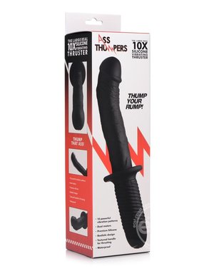 XR Brands ASS THUMP LARGE REAL10x THRUSTER