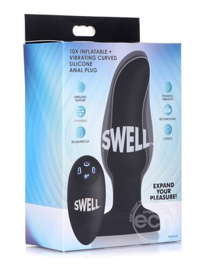 XR Brands SWELL 10x INFLATE VIBE CURVED