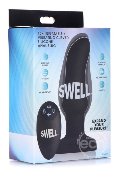 XR Brands SWELL 10x INFLATE VIBE CURVED