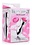 XR Brands BOOTY SPARKS WEIGHT ALUMINUM PLUG PINK MEDIUM