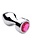 XR Brands BOOTY SPARKS WEIGHT ALUMINUM PLUG PINK MEDIUM