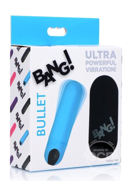 XR Brands BANG VIBE BULLET WITH REMOTE