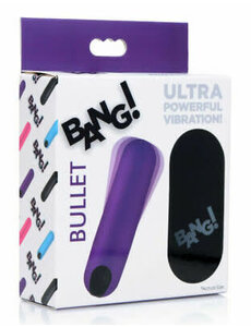 XR Brands BANG VIBE BULLET WITH REMOTE