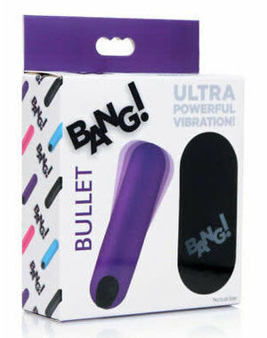 XR Brands BANG VIBE BULLET WITH REMOTE