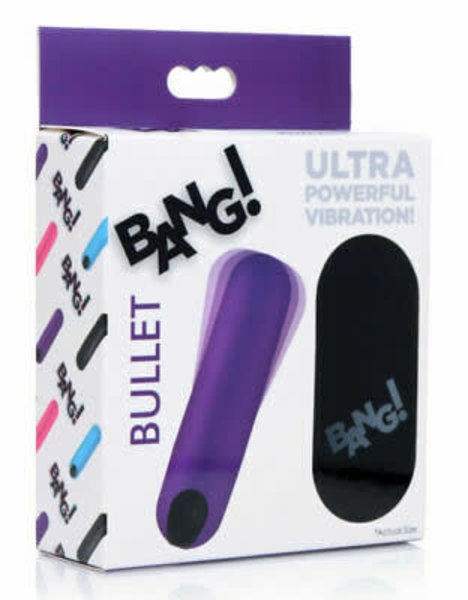 XR Brands BANG VIBE BULLET WITH REMOTE