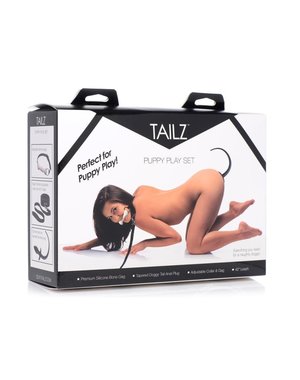 XR Brands TAILZ PUPPY PLAY KIT