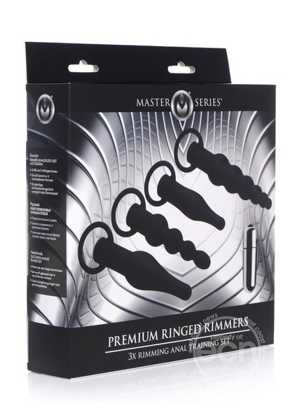 XR Brands MASTER SERIES PREMIUM RINGER RIMMERS
